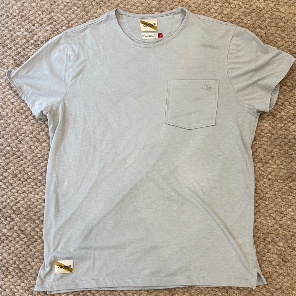 Tracksmith run cannonball run t shirt